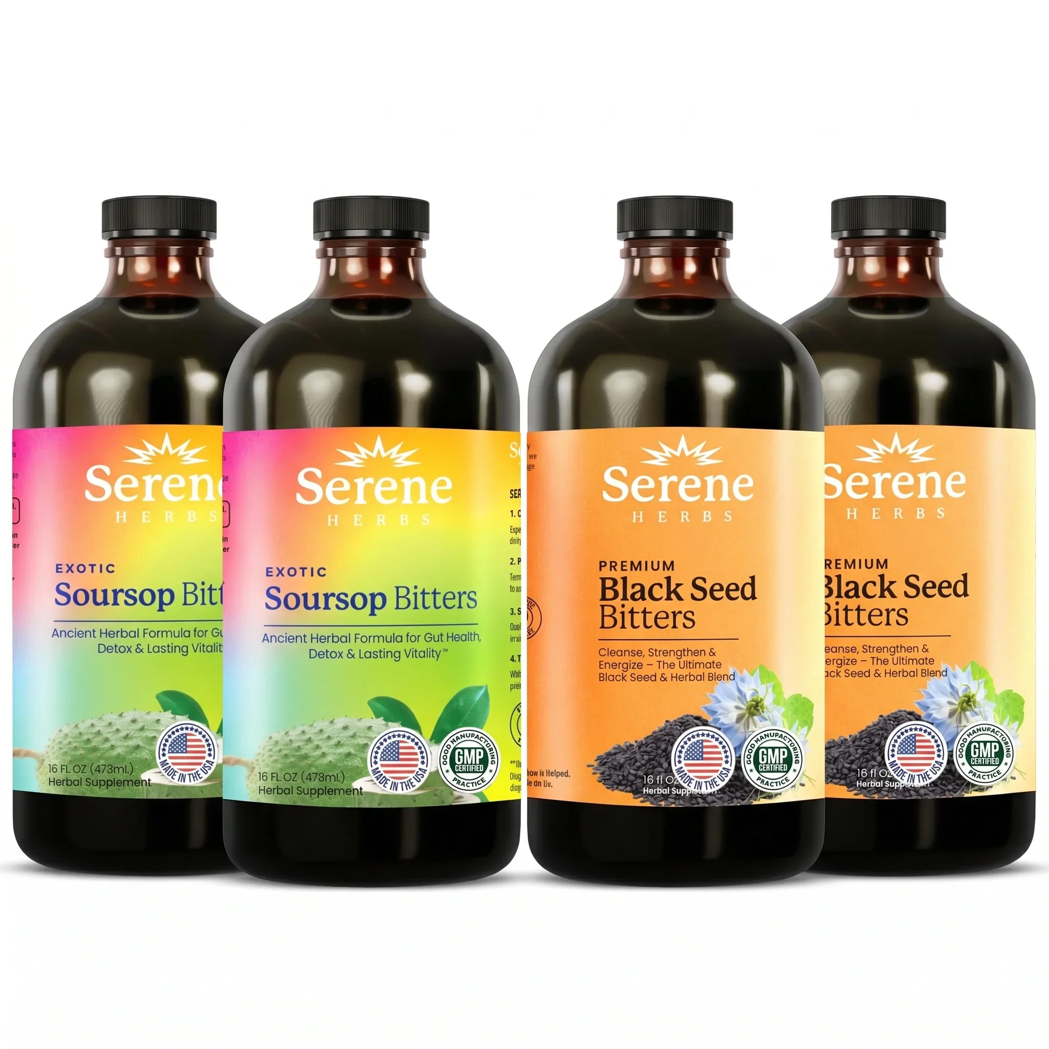 Soursop Bitters & Black Seed Bitters Bundle - Image 15
