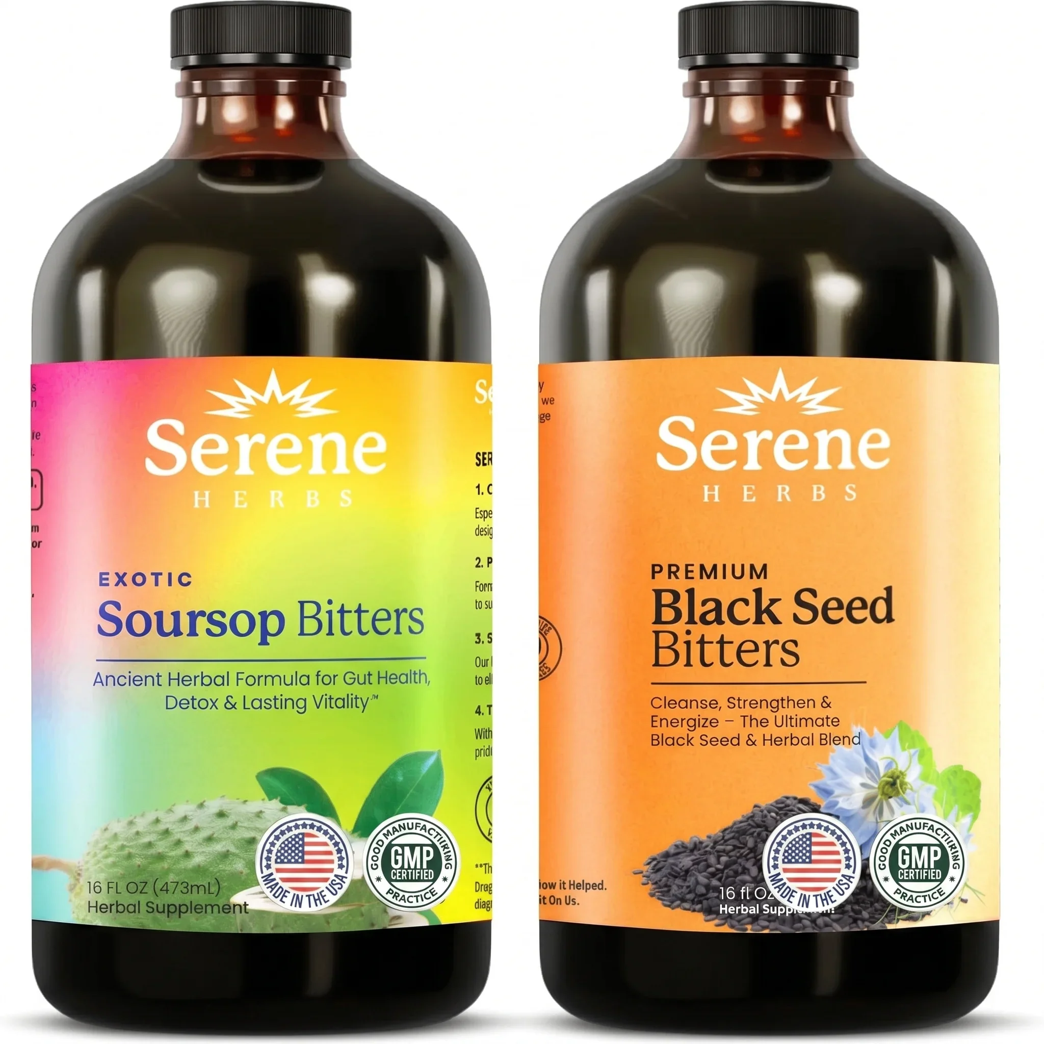 Soursop Bitters & Black Seed Bitters Bundle - Image 16